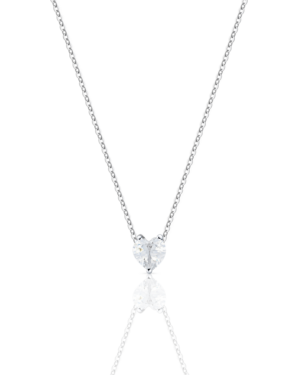 Silver Heart Pendant
