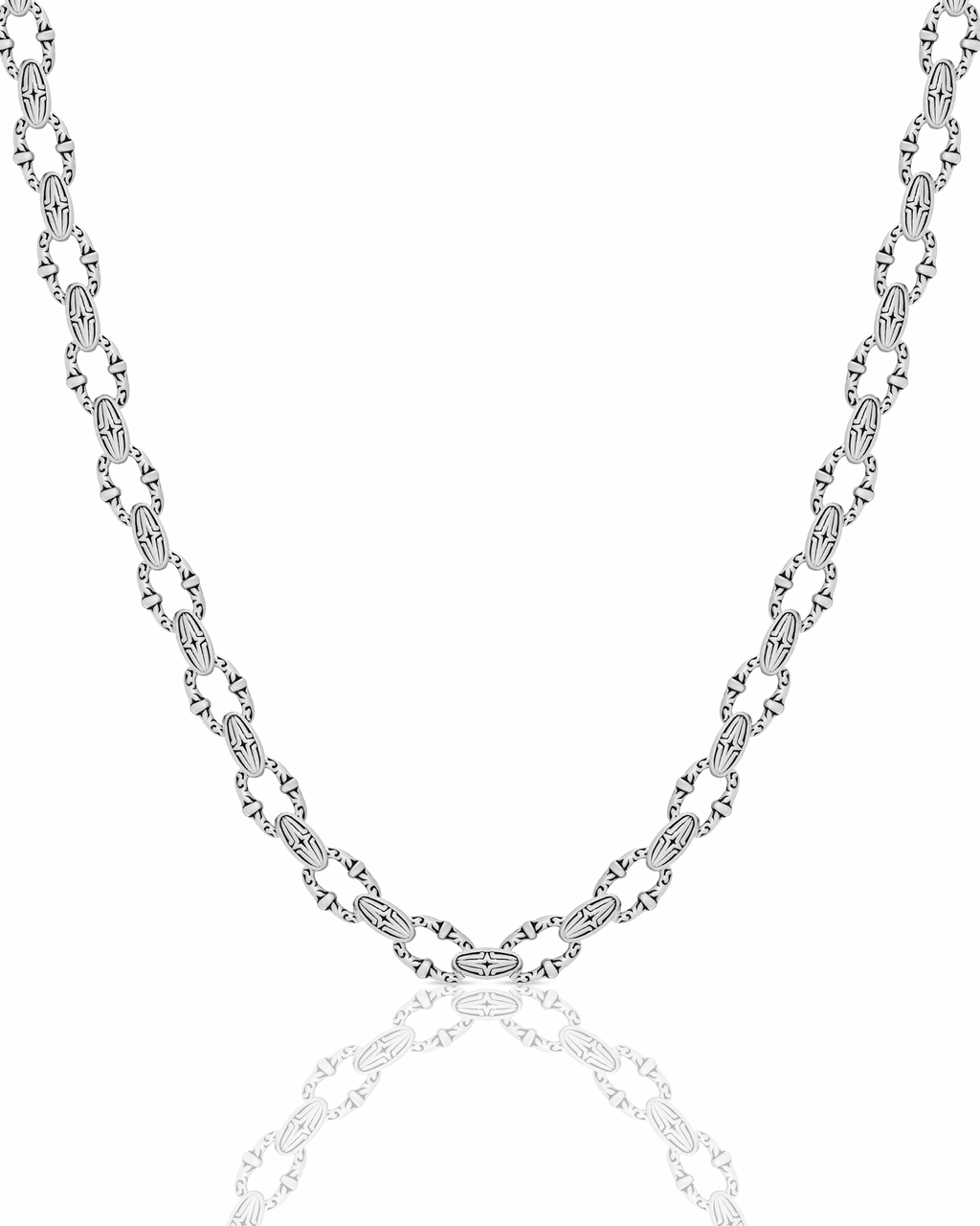 Intricate Link Chain Necklace