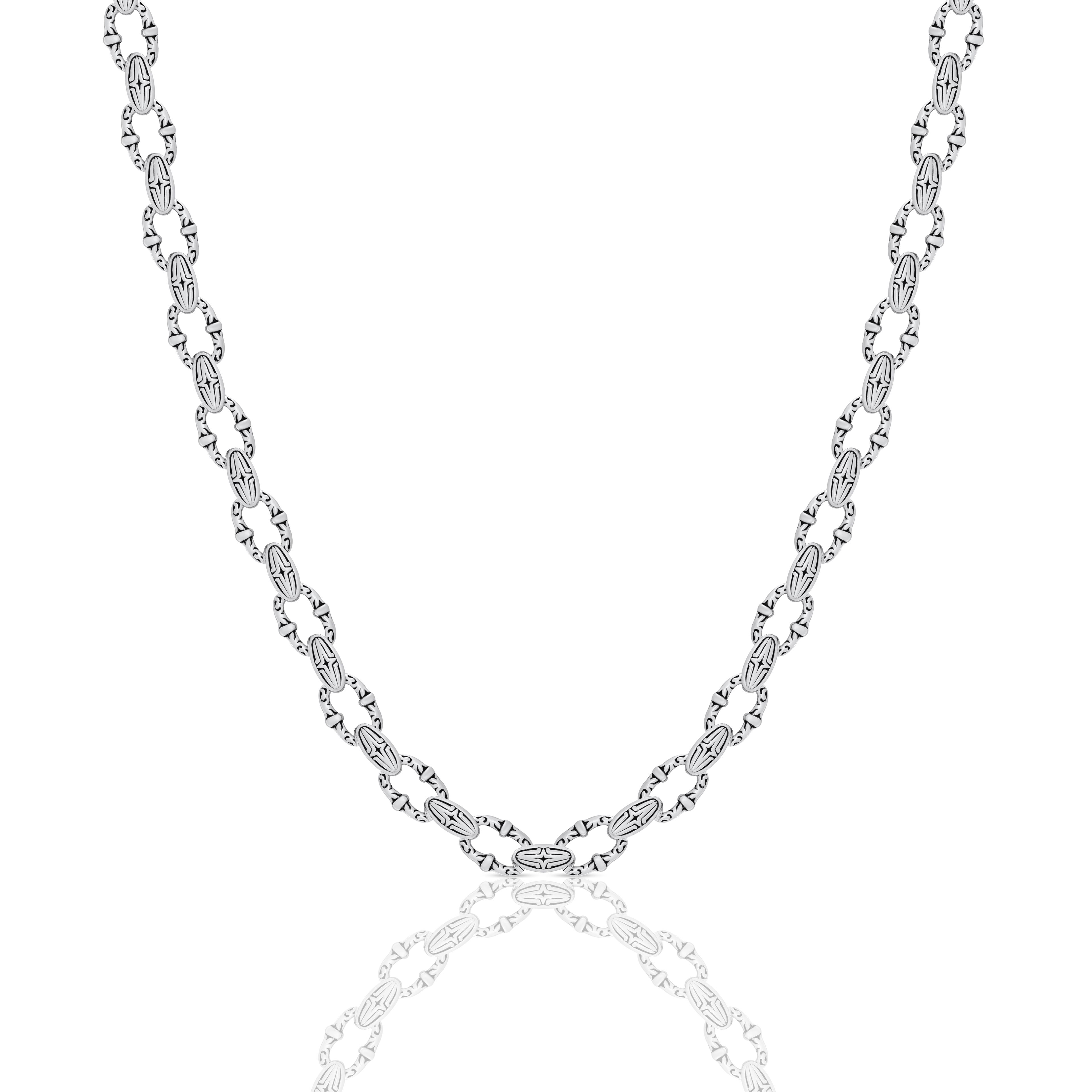 Intricate Link Chain Necklace