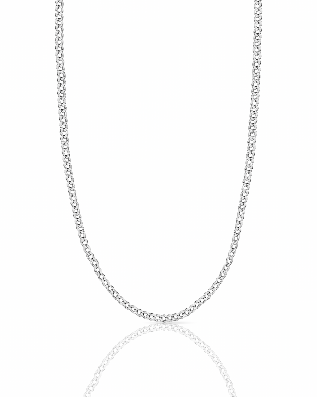Classic Silver Rope Chain