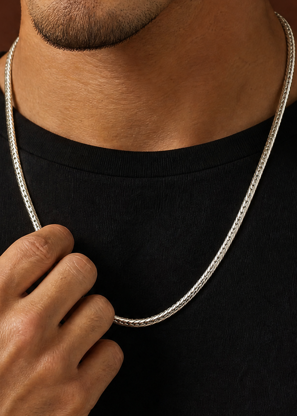 Snake neckles 925k