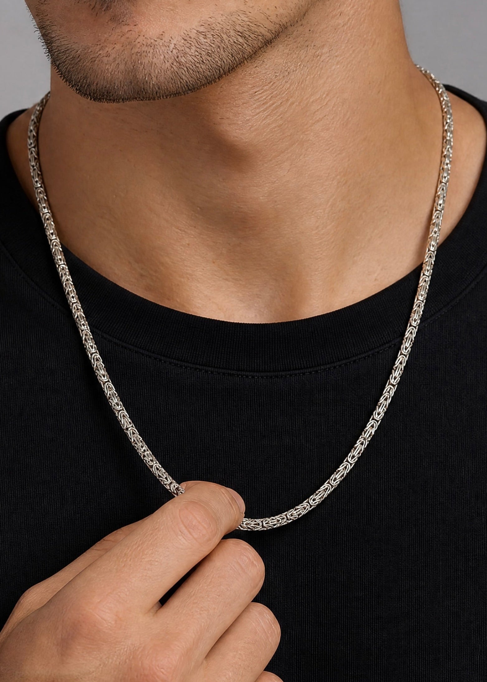 king neckles 925k itlaian