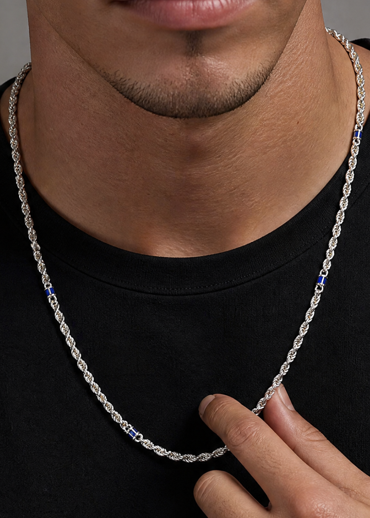 Brominated Chain – Sterling Silver 925